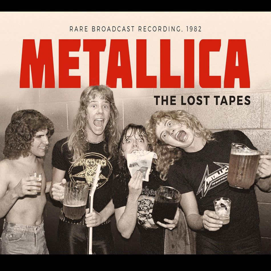 The Lost Tapes 1982 (Rare Broadcast Recording) - Front Cover