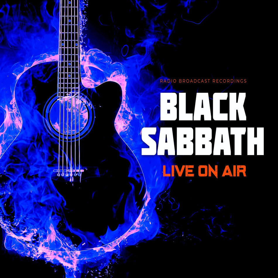 Live On Air (Radio Brodcast Recording) - Front Cover