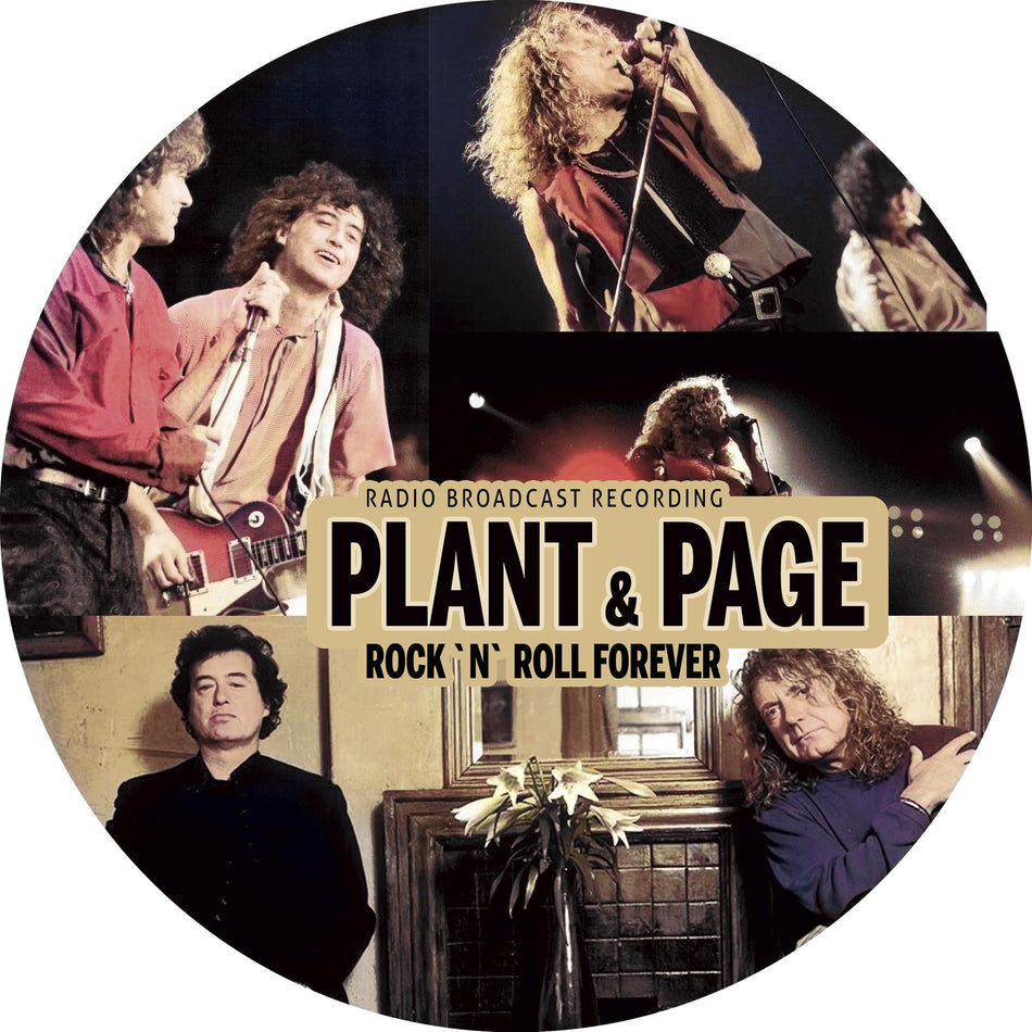 Rock'N'Roll Forever (Radio Broadcast Recording) - Front Cover