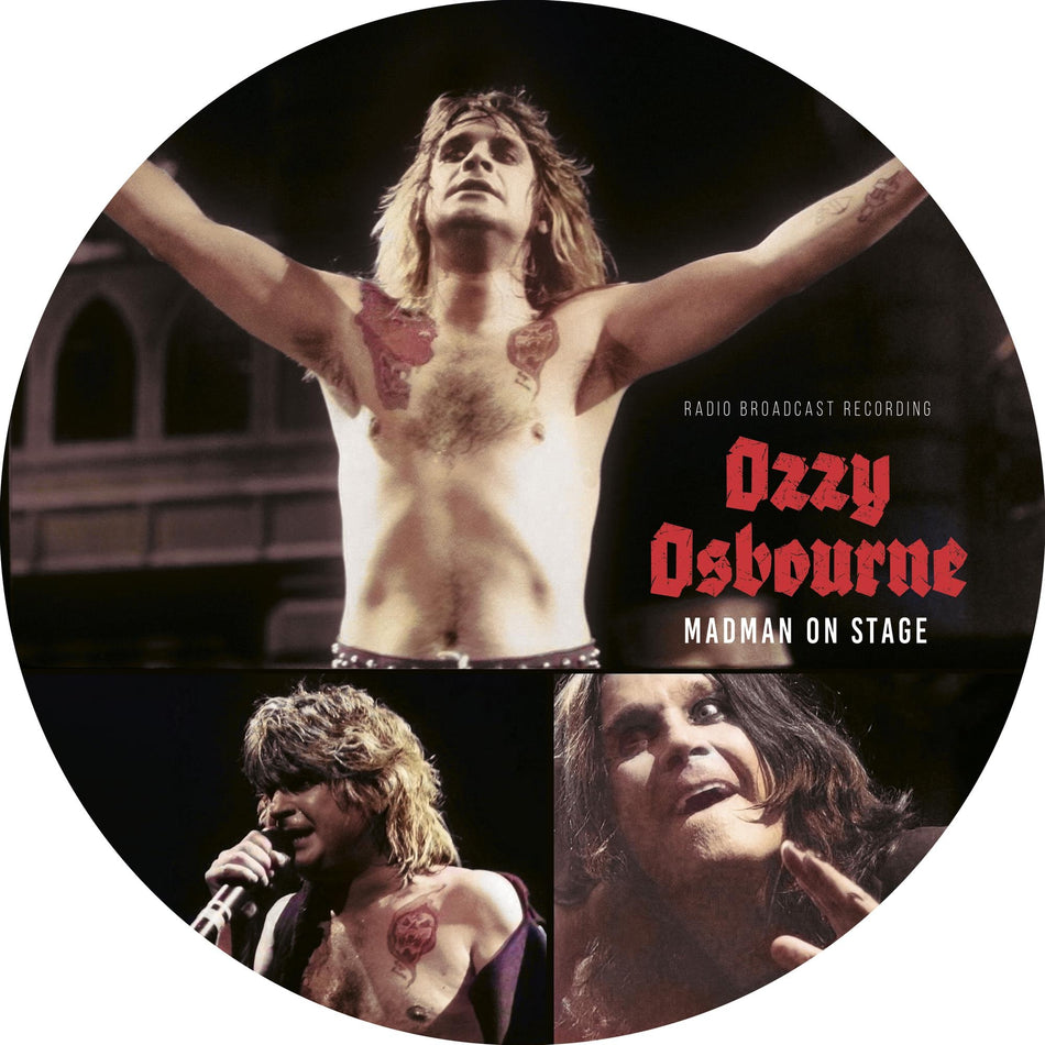 Madman On Air (Radio Broadcast Recording) - Front Cover