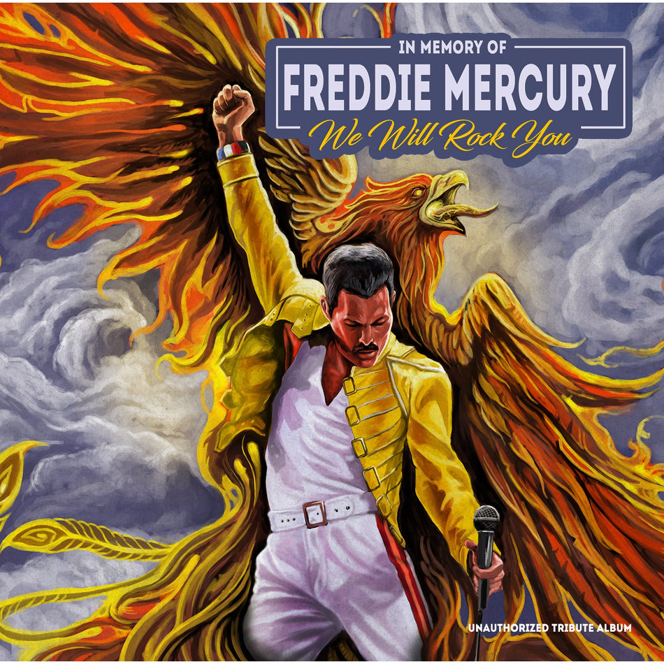 We Will Rock You - In Memory Of Freddie Mercury - Front Cover
