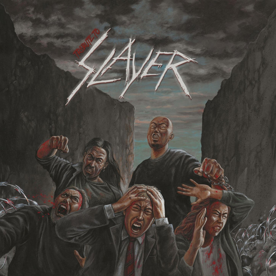 Tribute To Slayer - Front Cover