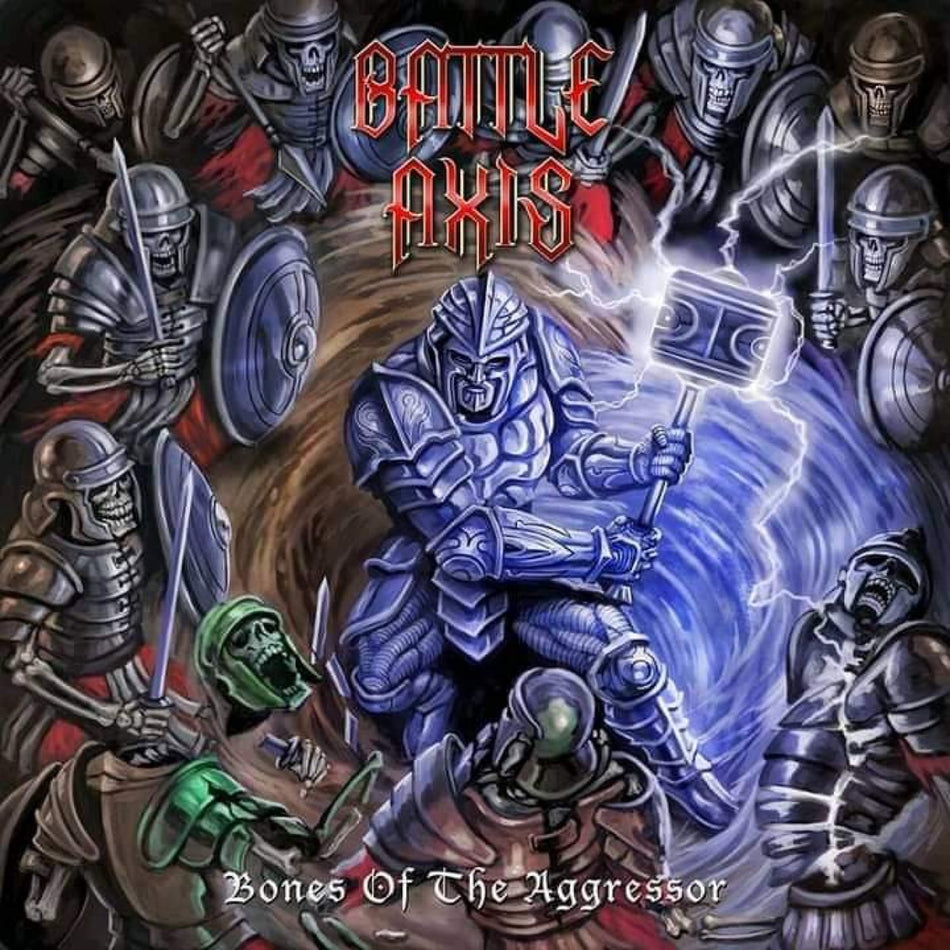 Bones Of The Aggressor - Front Cover