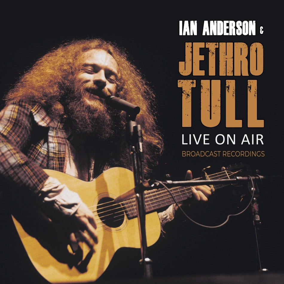 Live On Air (Radio Brodcast Recording) - Front Cover