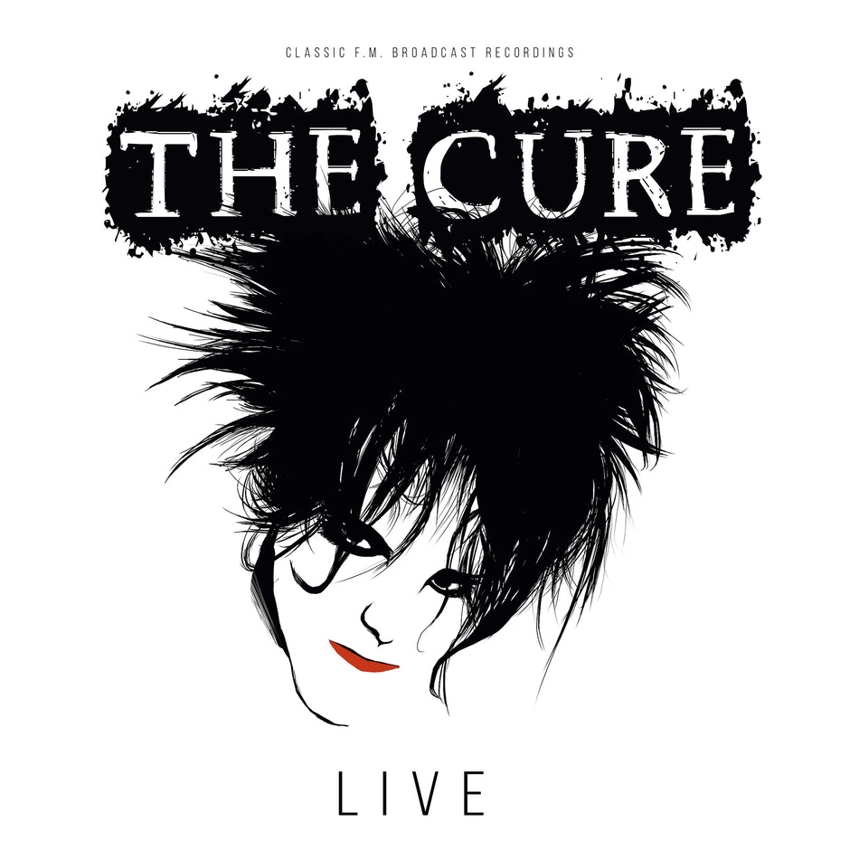 Live (Classic Radio Brodcast Recordings) - Front Cover