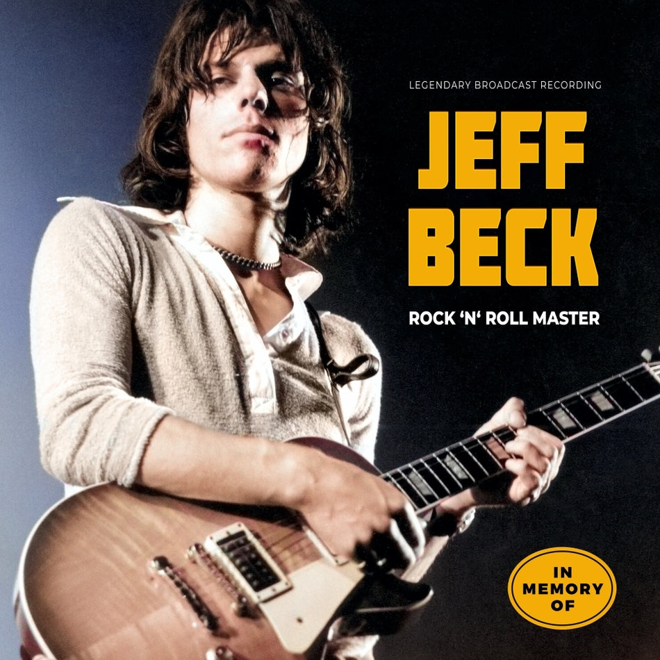 Rock`n`Roll Master (Legendary Radio Brodcast Recordings) - Front Cover