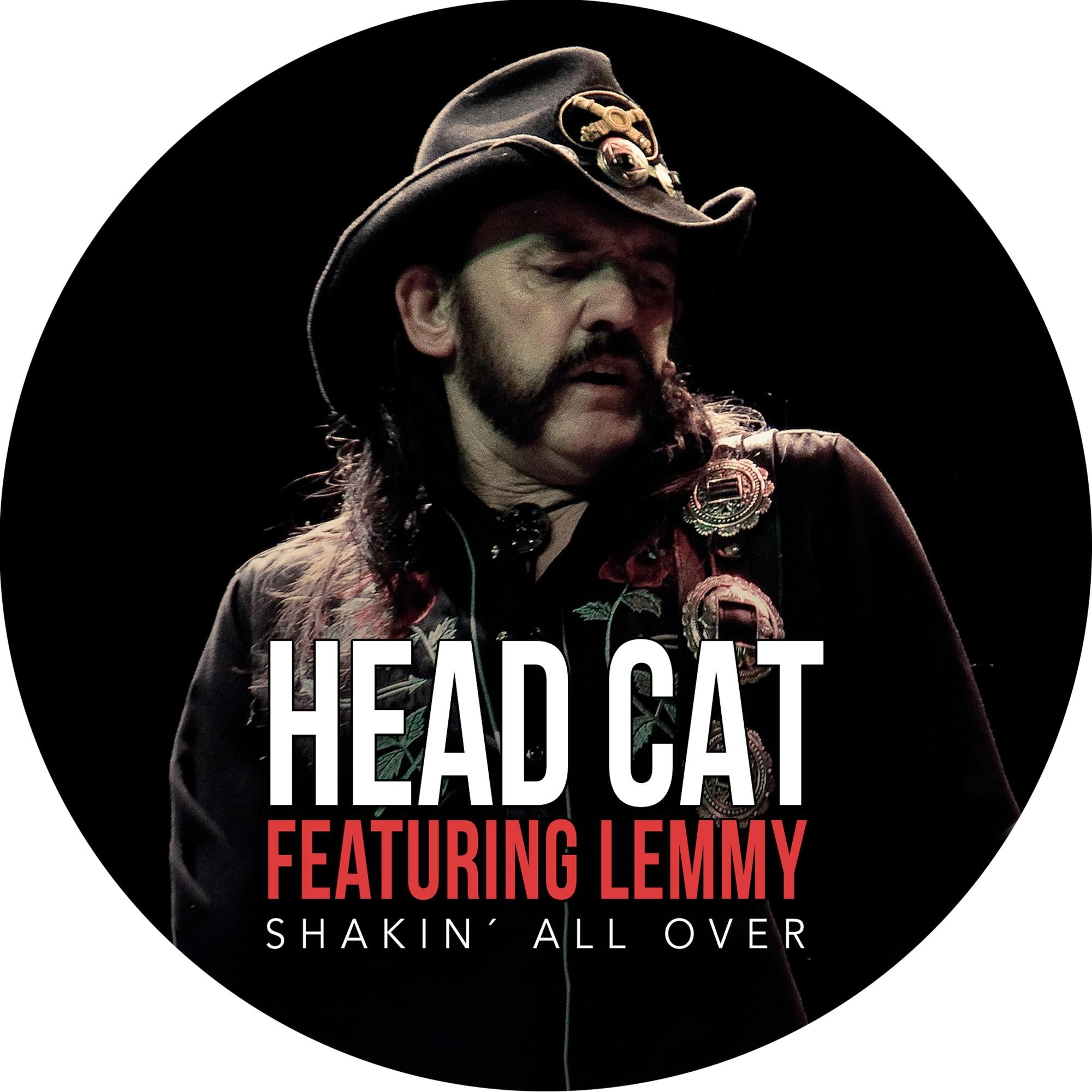 Shakin All Over - Front Cover