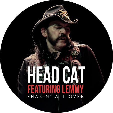 Shakin All Over - Front Cover