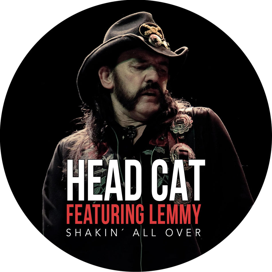 Shakin All Over - Front Cover