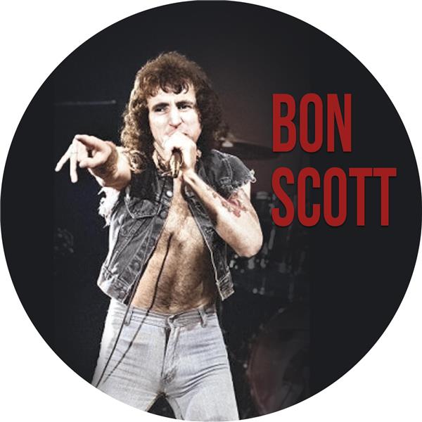 Bon Scott - Front Cover