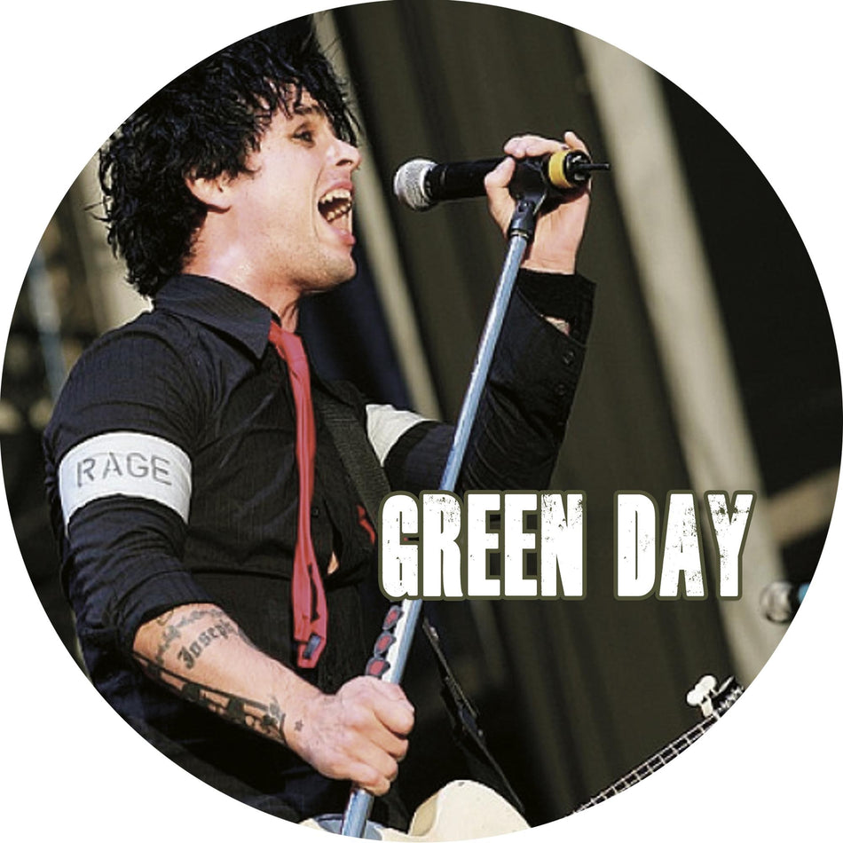 Green Day - Front Cover