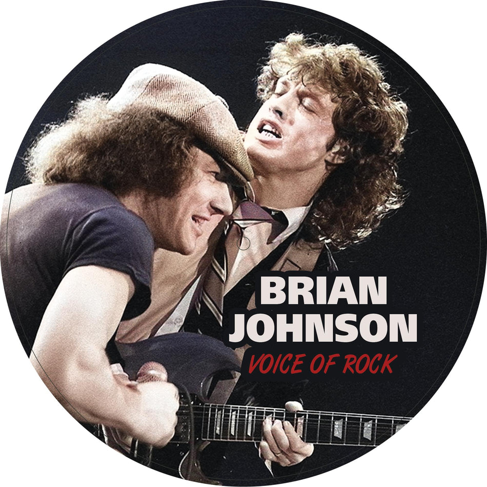 Voice Of Rock - Front Cover
