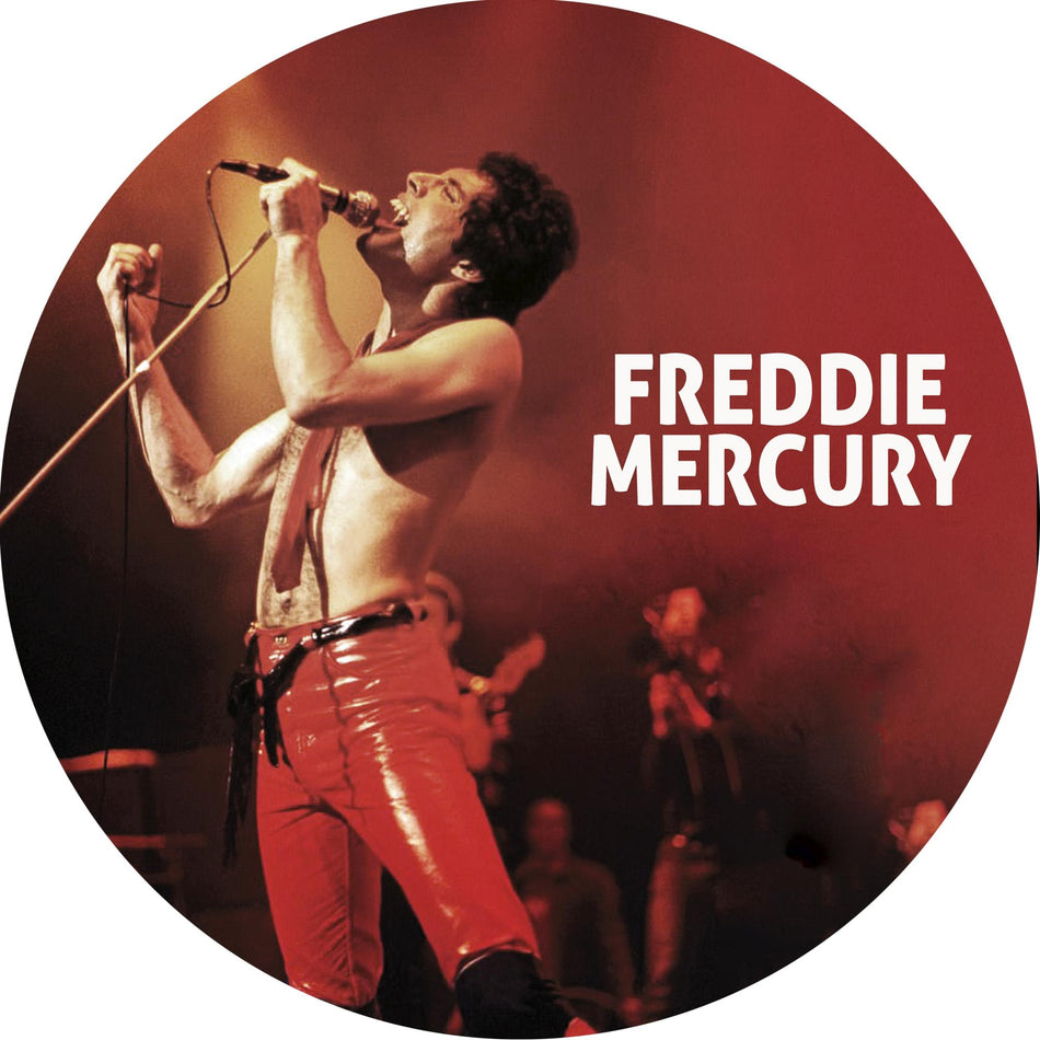 Freddie Mercury - Front Cover