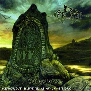 Vargstenen - Front Cover
