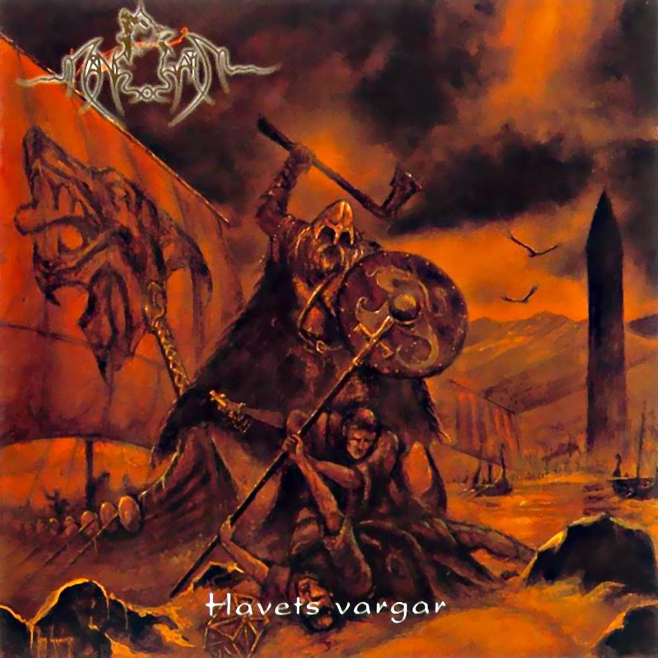 Havets Vargar - Front Cover