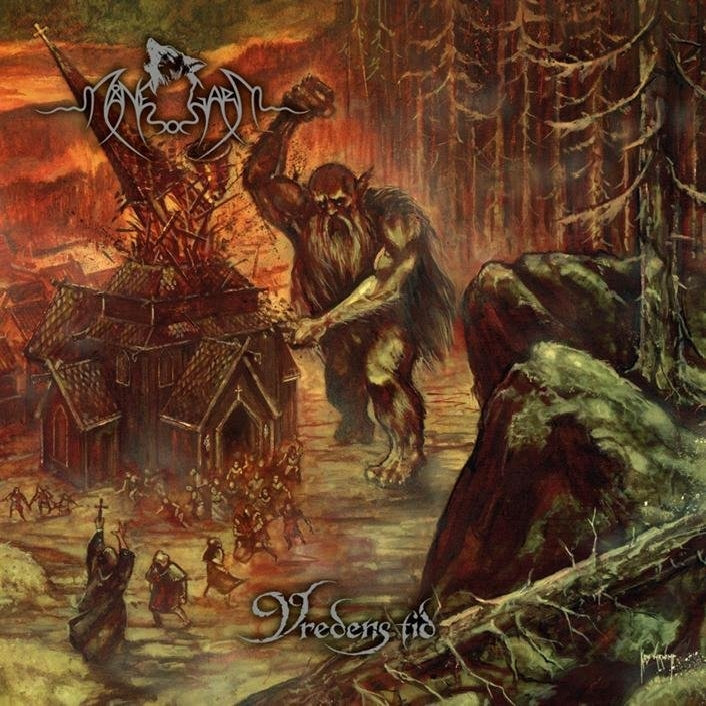 Vredens Tid - Front Cover