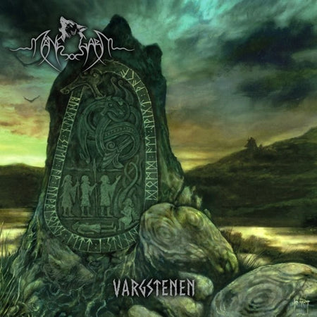 Vargstenen - Front Cover