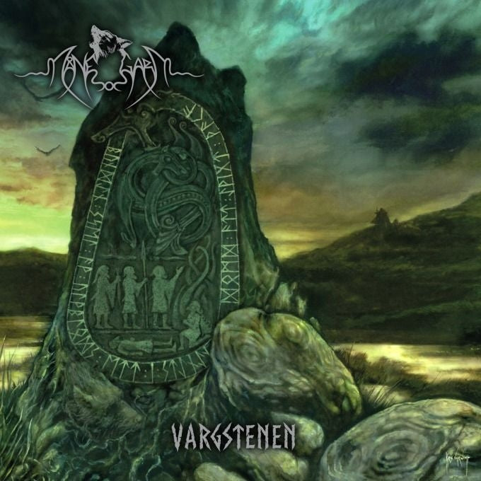 Vargstenen - Front Cover