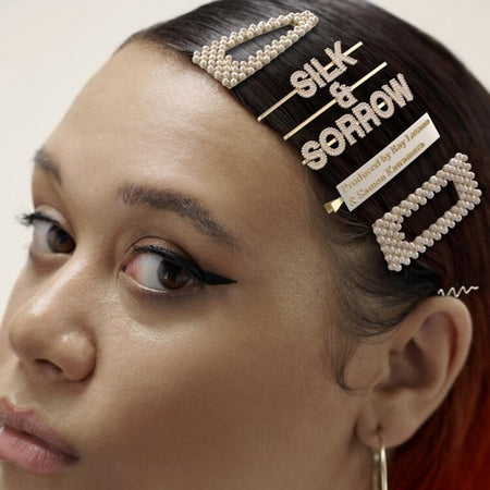 Silk & Sorrow - Front Cover