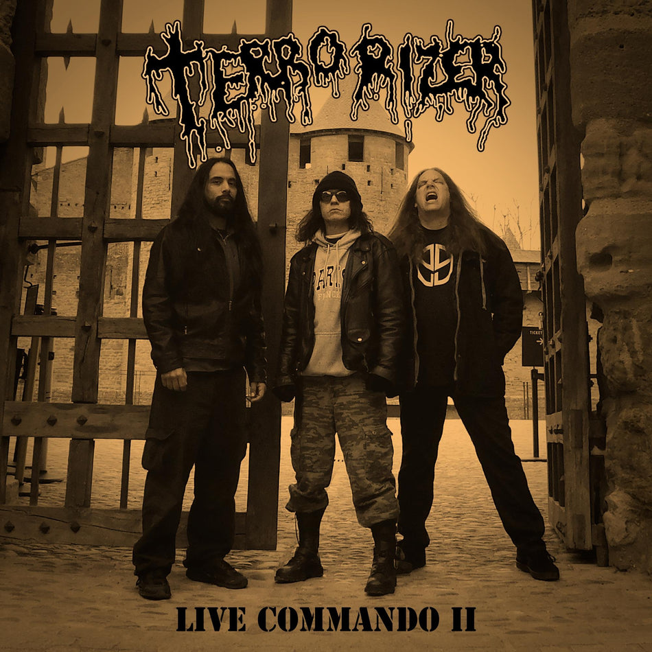 Live Commando II - Front Cover