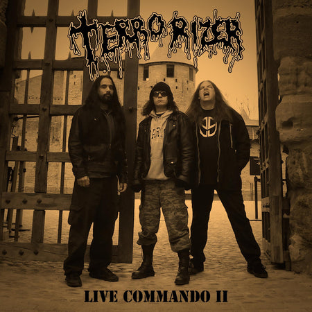 Live Commando II - Front Cover