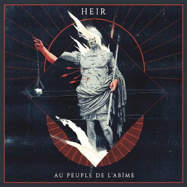 Au Peuple De L'abîme - Front Cover