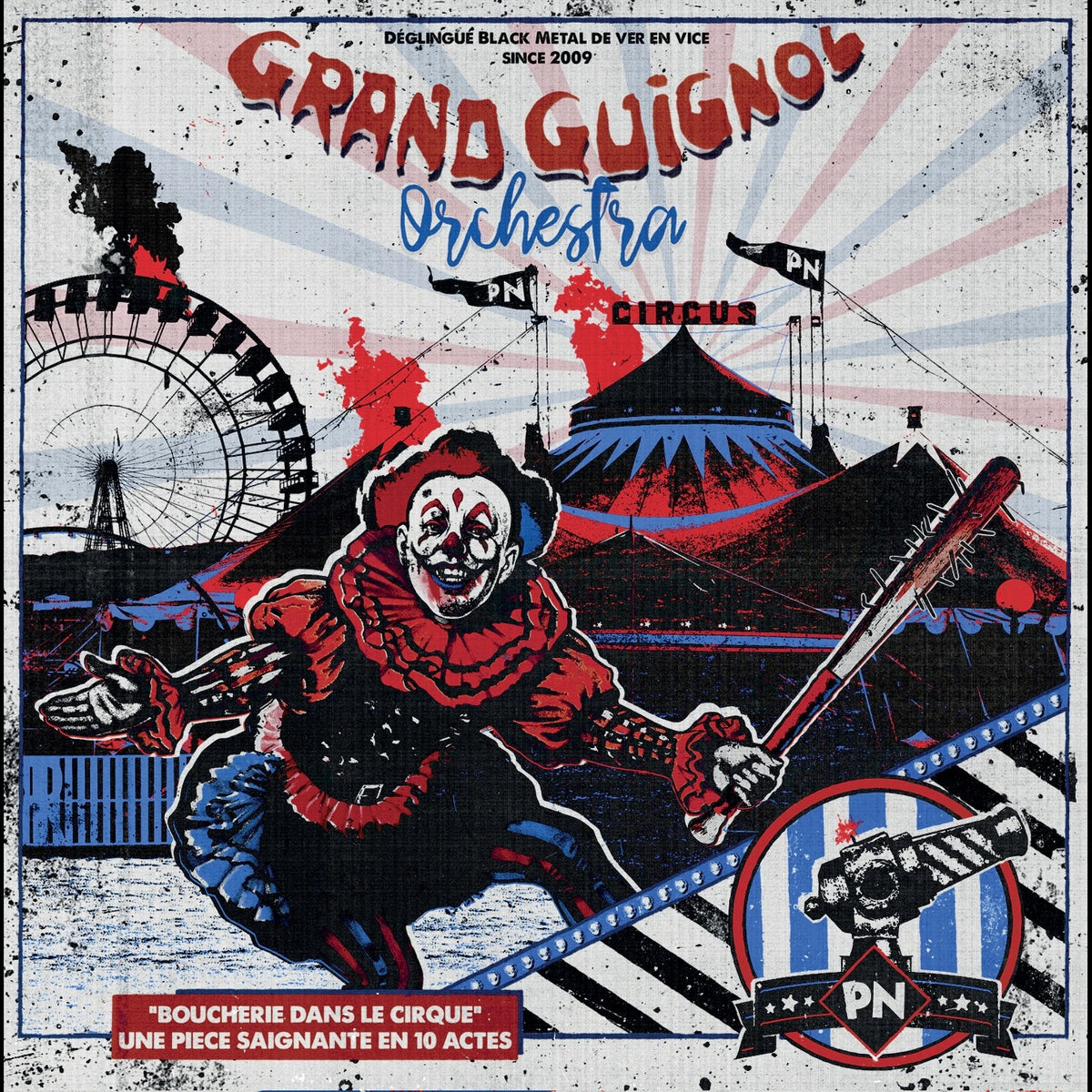 Grand Guignol Orchestra - Front Cover