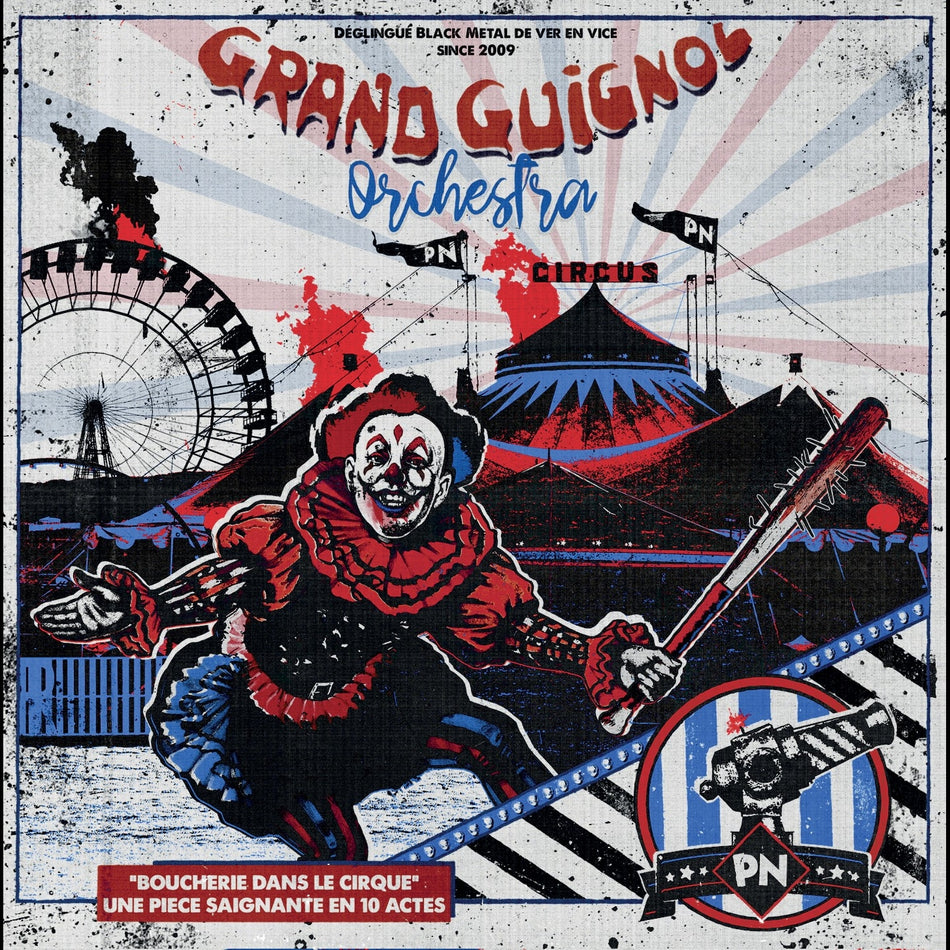 Grand Guignol Orchestra - Front Cover