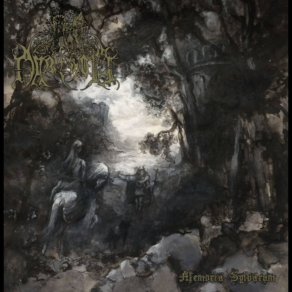 Memoria Sylvarum - Front Cover