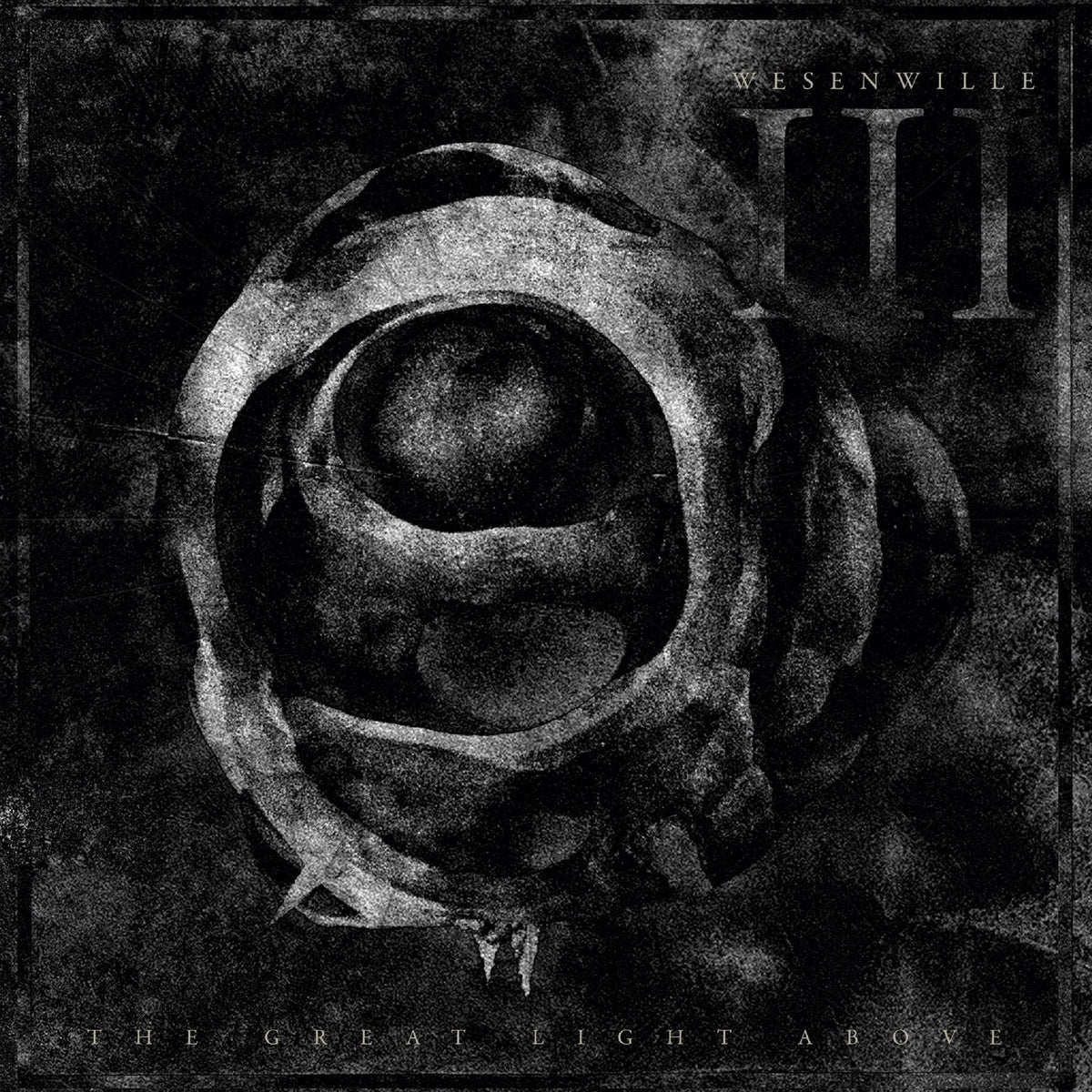III: The Great Light Above - Front Cover