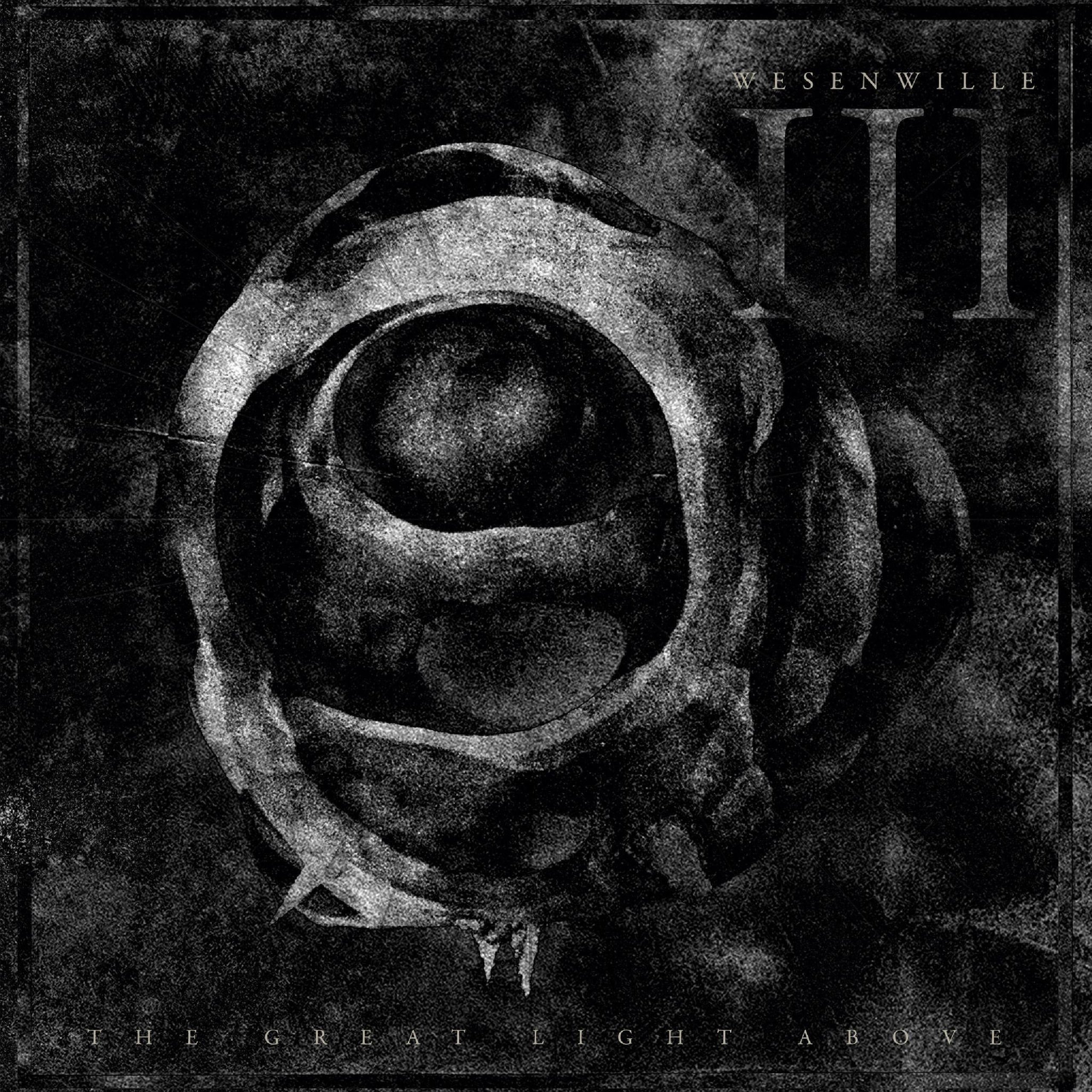 III: The Great Light Above - Front Cover