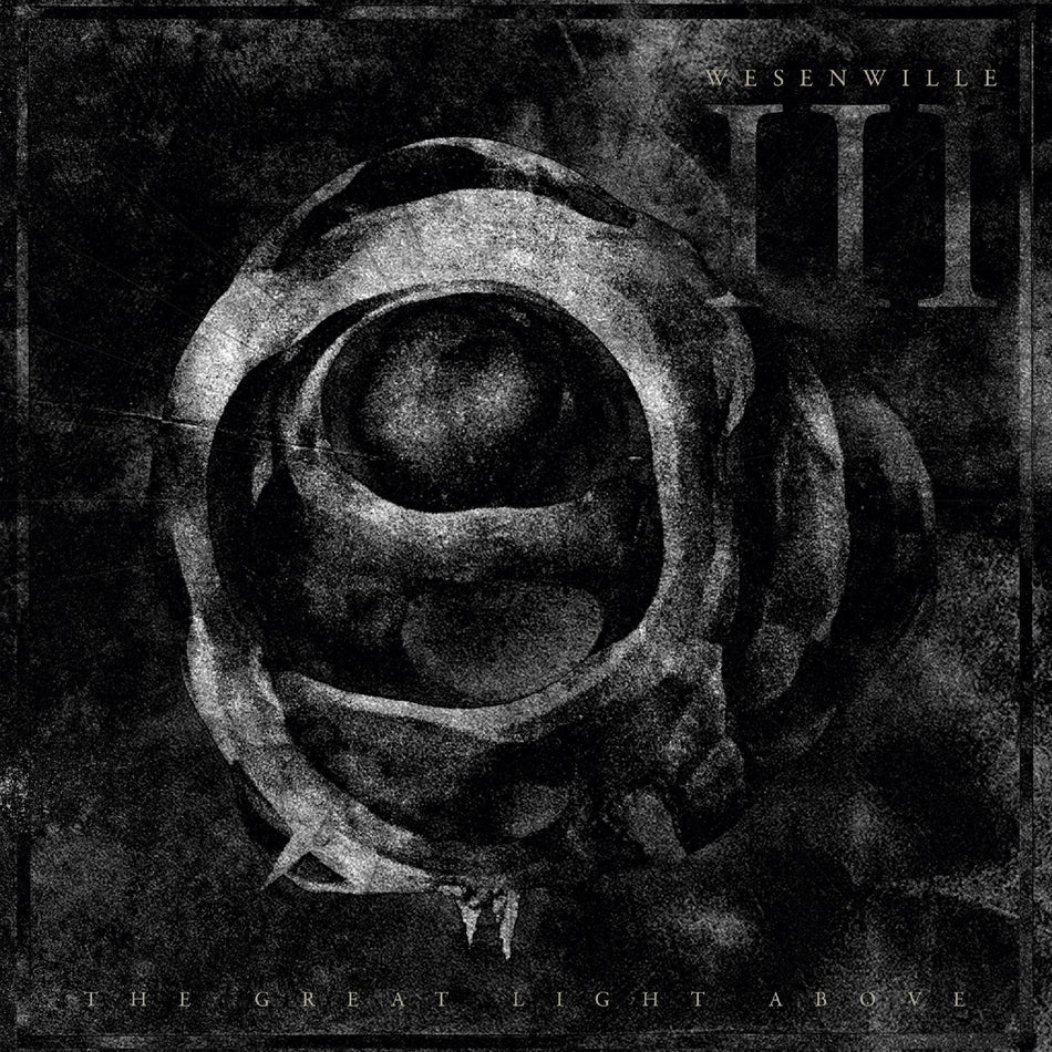 III: The Great Light Above - Front Cover