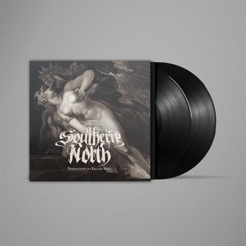 Narrations Of A Fallen Soul - Front Cover