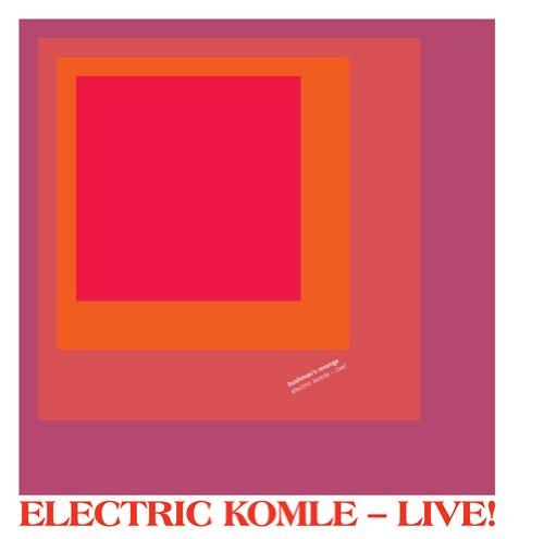 Electric komle: live! - Front Cover