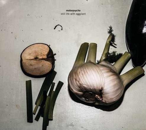 Still Life With Eggplant - Front Cover