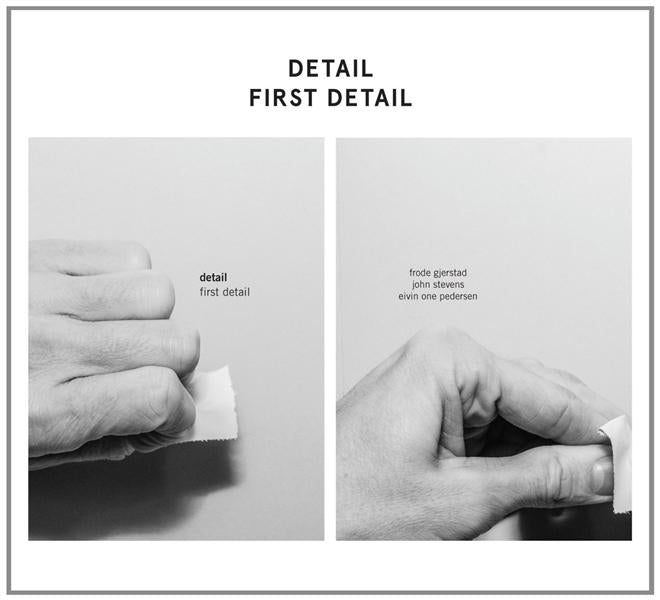 First Detail - Front Cover