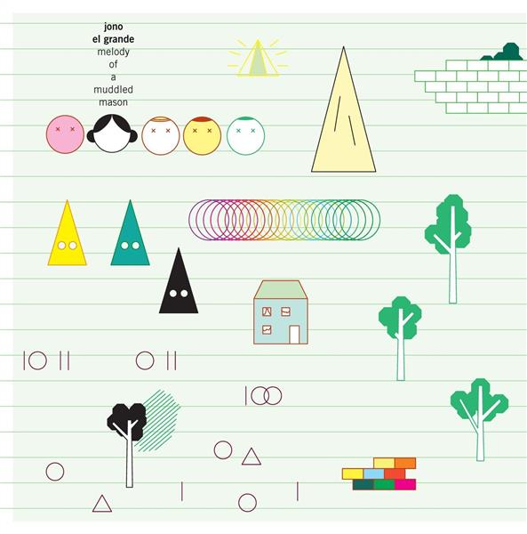 Melody Of A Muddled Mason - Front Cover