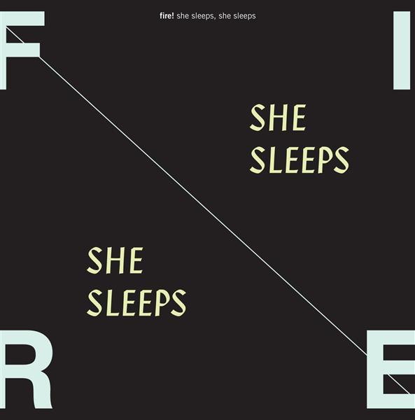 She sleeps she sleeps - Front Cover