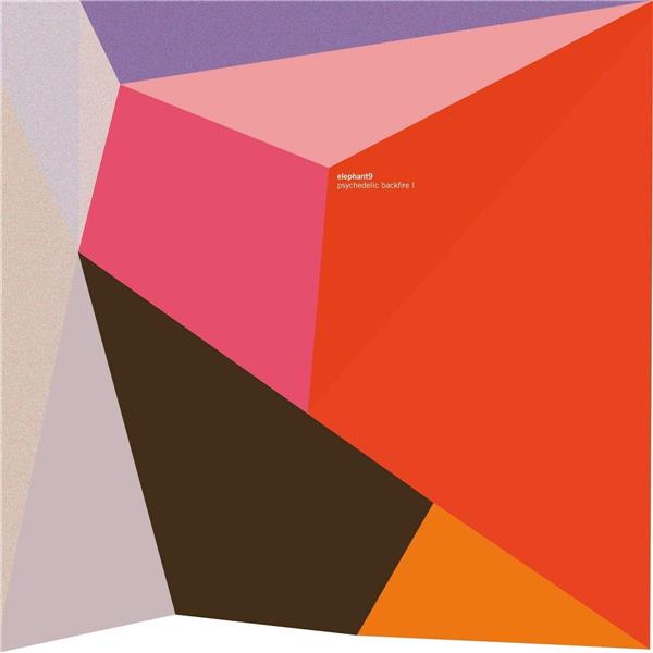 Psychedelic Backfire I - Front Cover