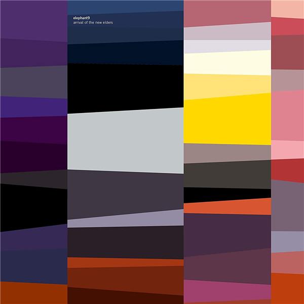 Arrival Of The New Elders - Front Cover