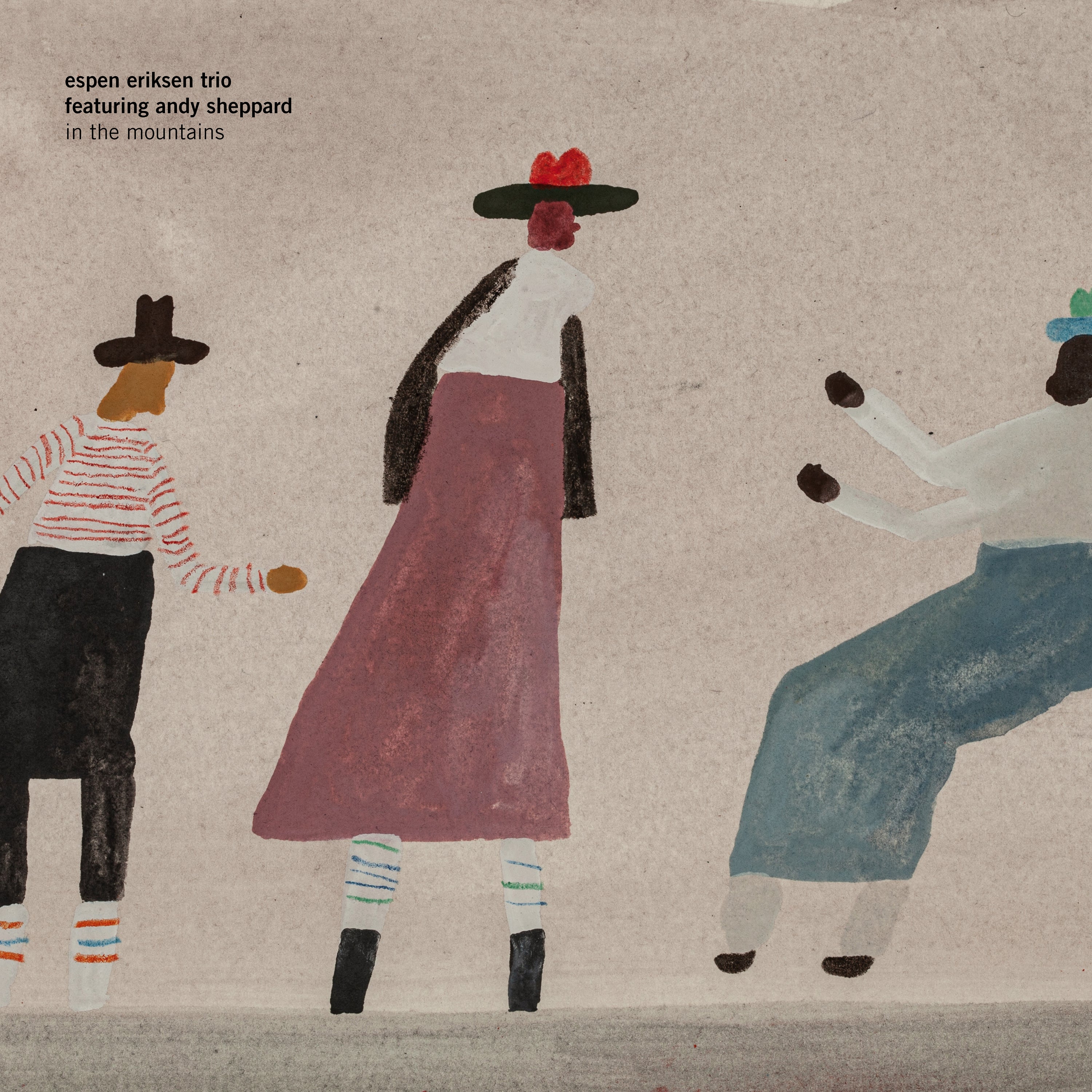 In The Mountains - Front Cover