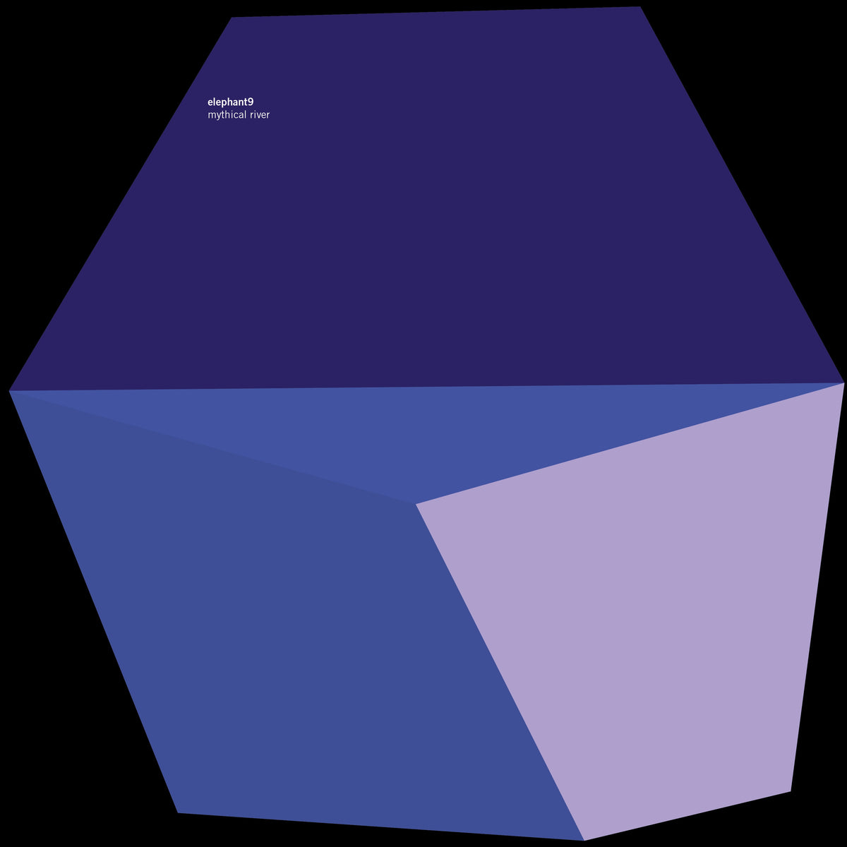 Mythical River - Front Cover