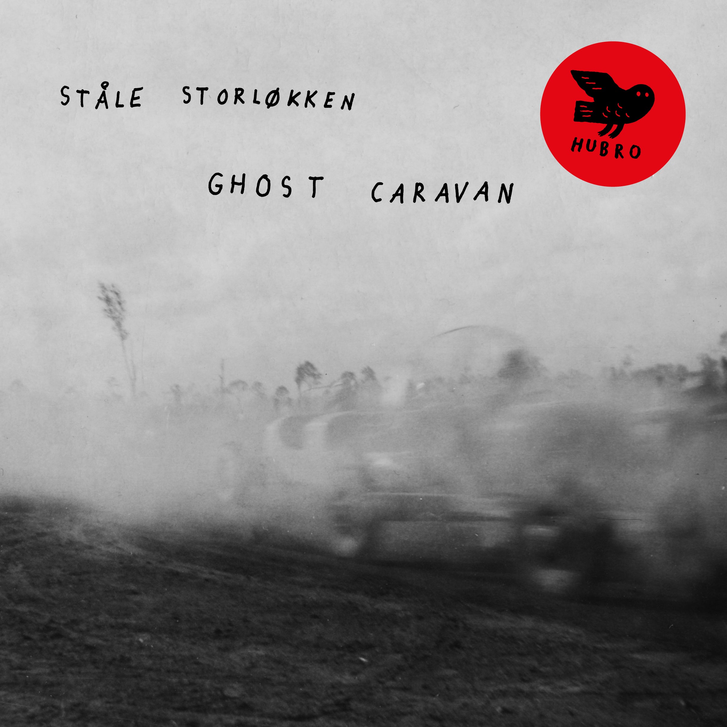 Ghost Caravan - Front Cover