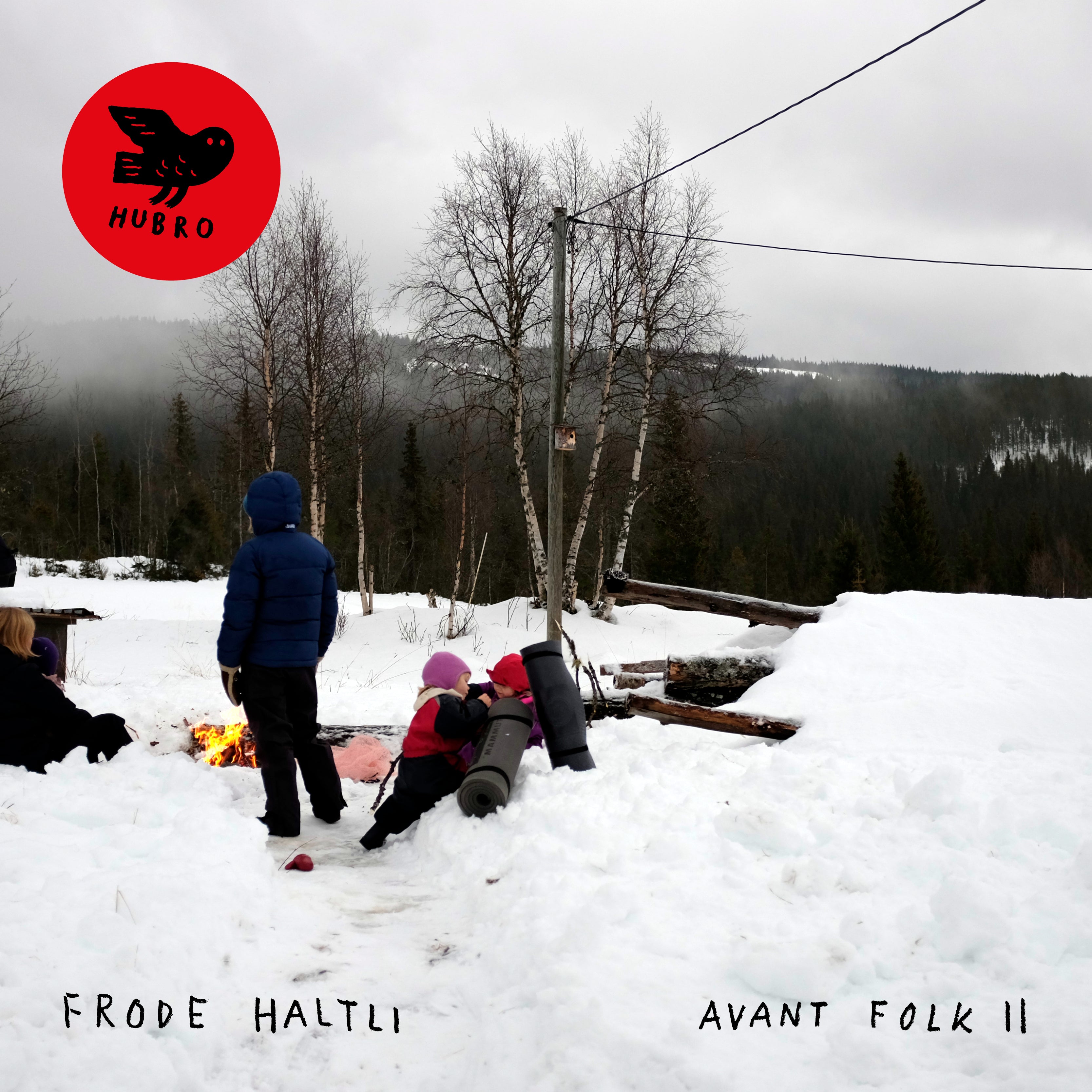 Avant Folk II - Front Cover