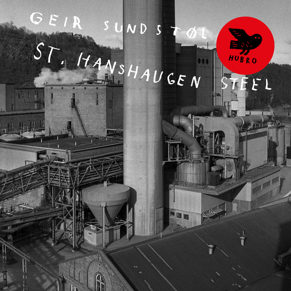 St.Hanshaugen Steel - Front Cover