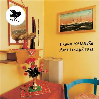 Amerikabåten - Front Cover