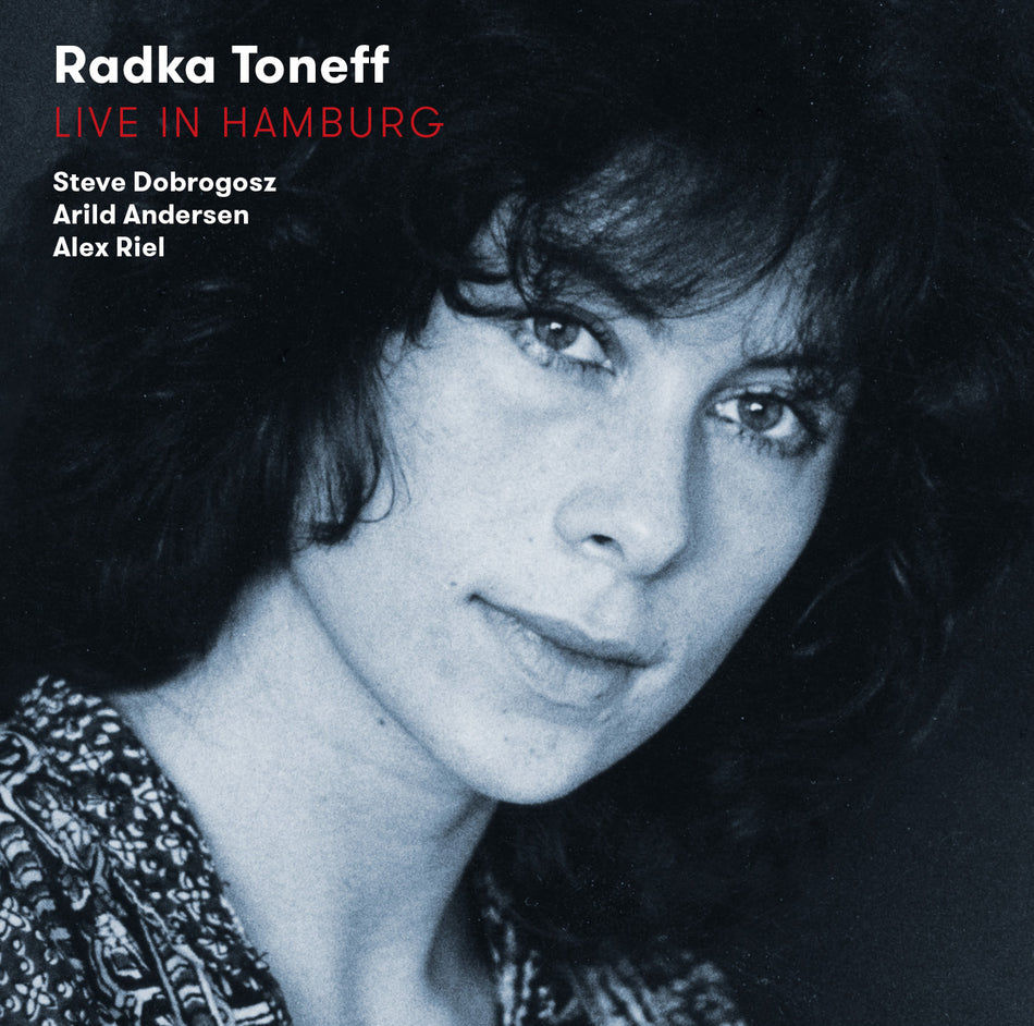 Live in Hamburg - Front Cover