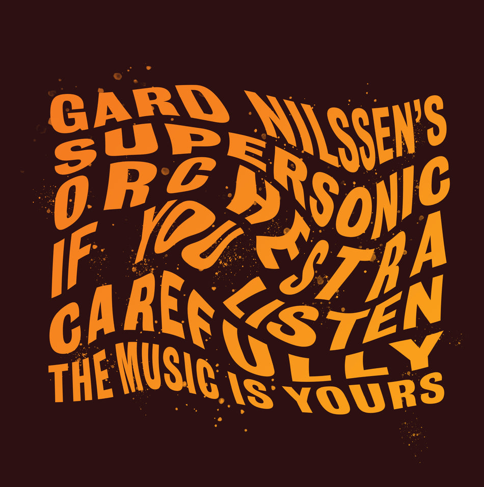 If You Listen Carefully The Music Is Yours - Front Cover