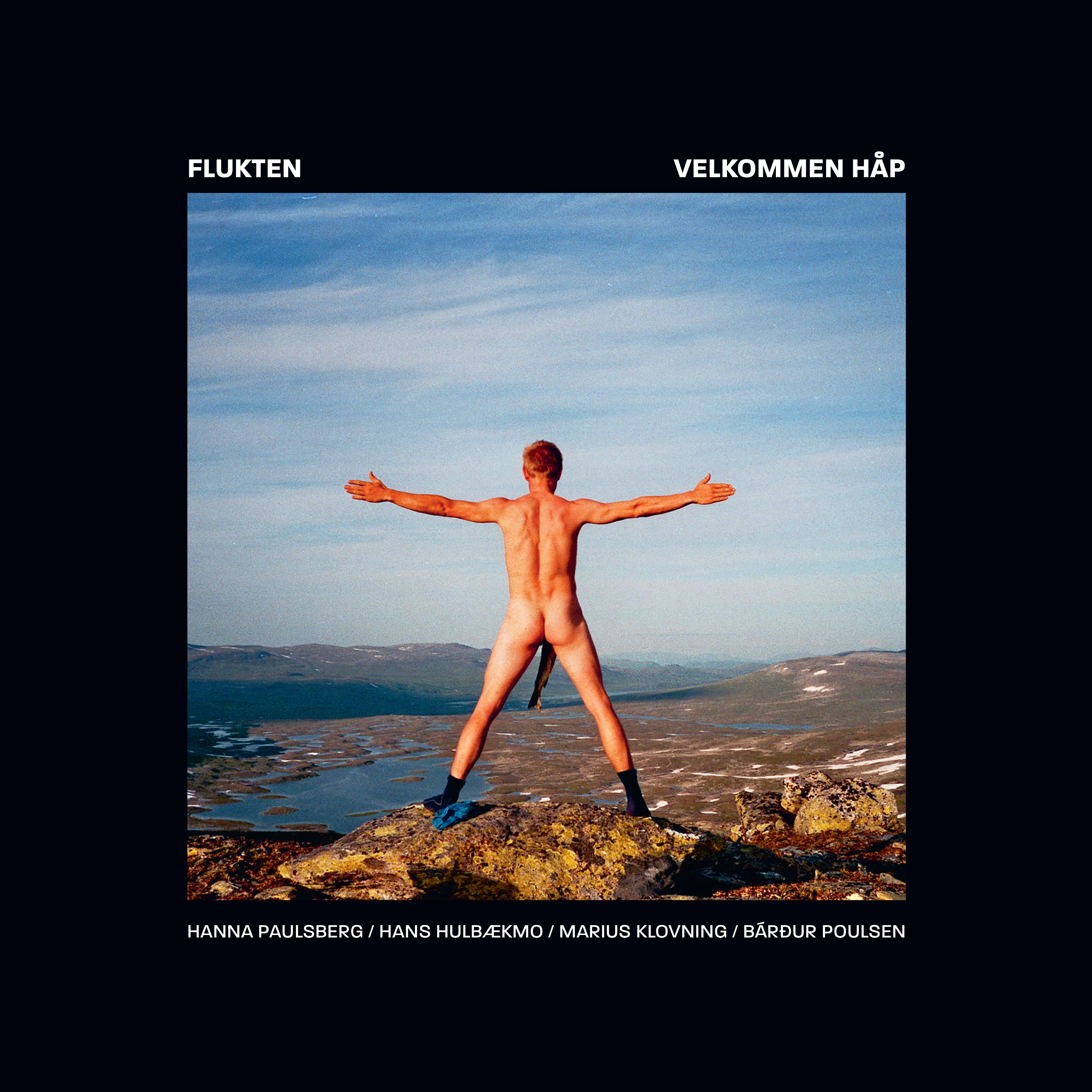 Velkommen håp - Front Cover