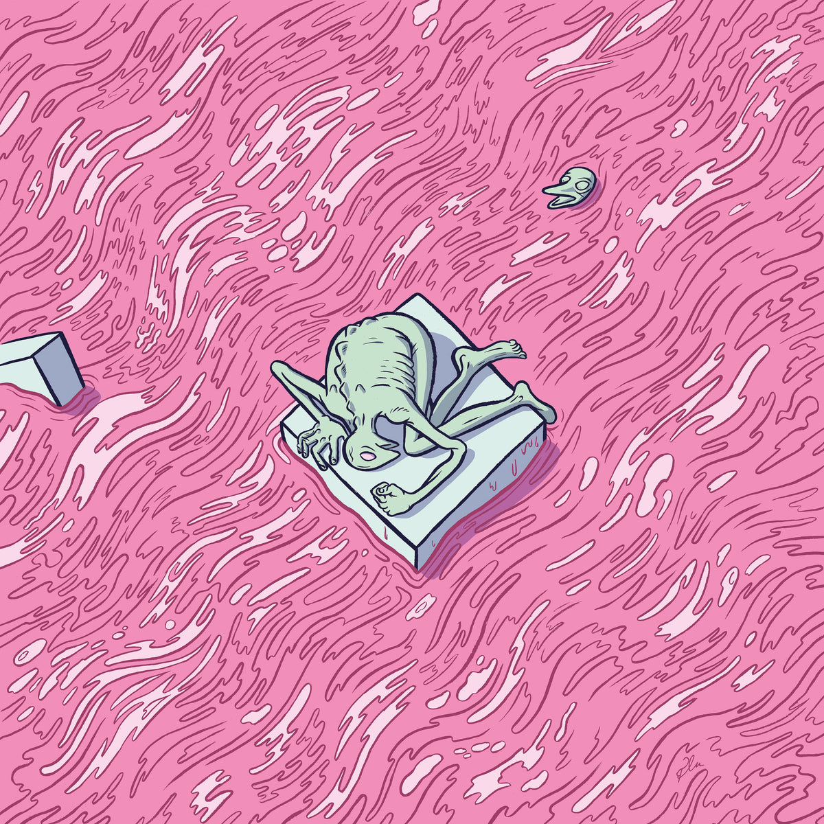 Plastic Wave - Front Cover